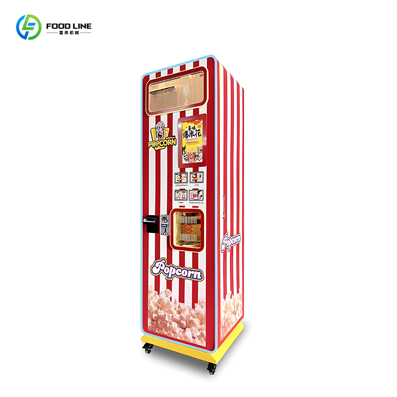 Popcorn Vending Machine - Popcorn per aree ad alto traffico