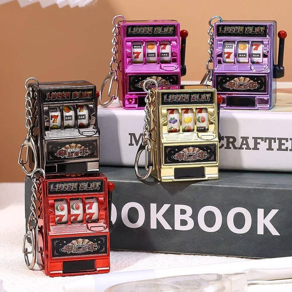 Fruit Slot Machine - Mini Portachiavi a Forma di Slot