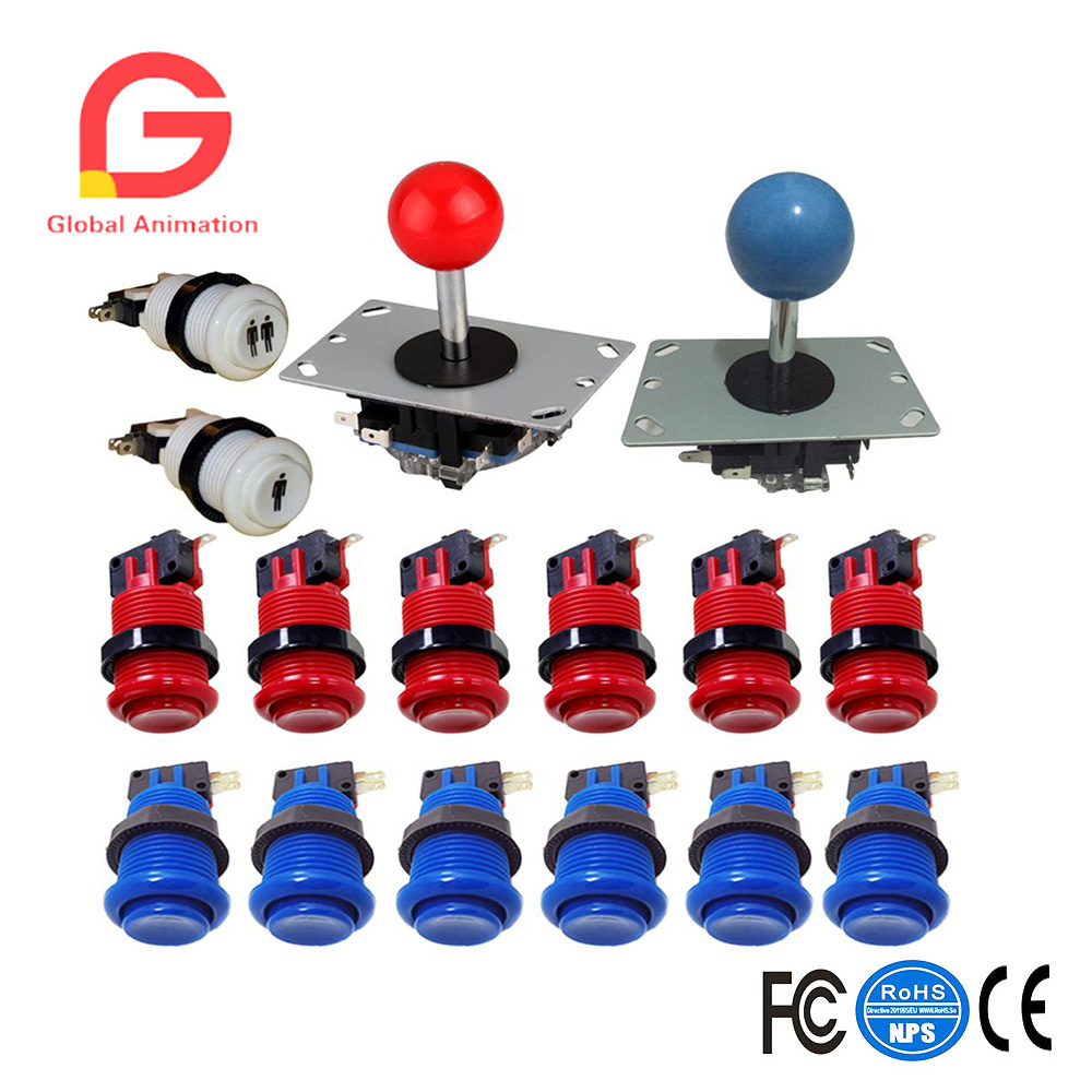 Arcade X - Joystick classico per giochi Arcade con