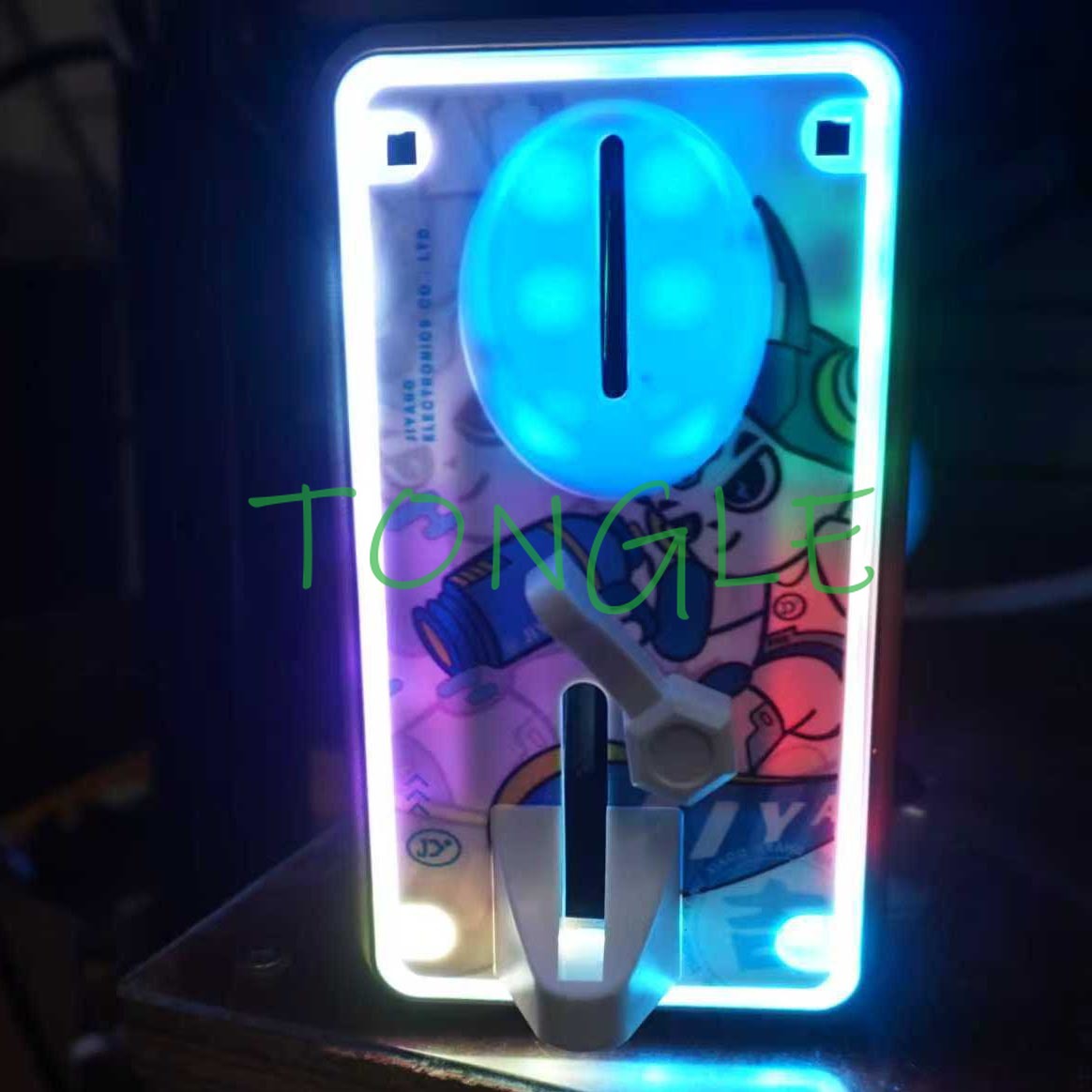 Coin Acceptor Selector - Nuovo Pannello Cartoon JY100F CPU Comparabile