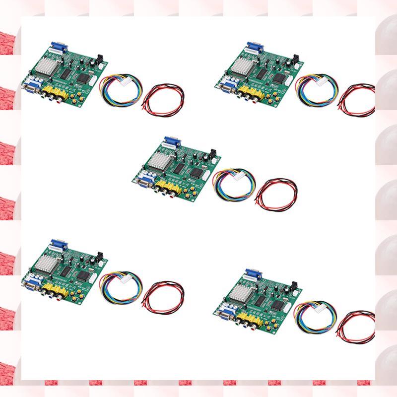 Usb Game Board Jamma - ABGN 5X GBS8200 CGA/EGA/YUV/RGB A VGA
