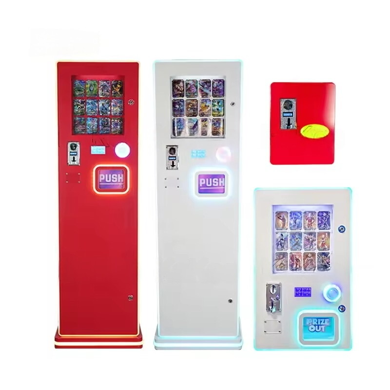 Arcade Card Vending Machine - Distributore automatico di carte Whosale in