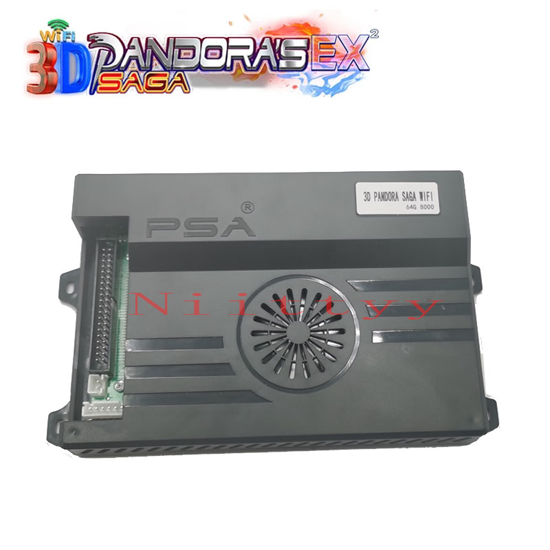 Arcade X - NUOVA Console Arcade 3D Pandora saga10000