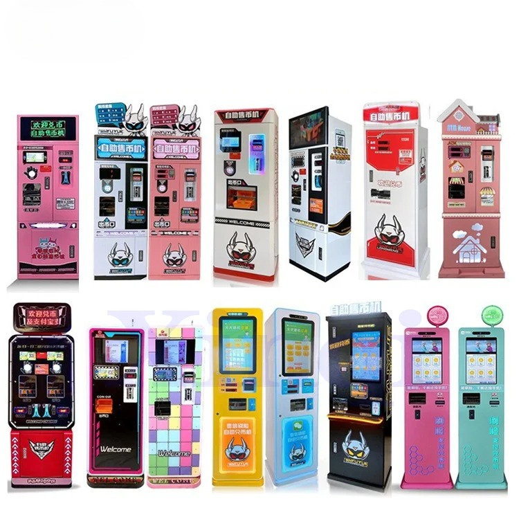Arcade Card Vending Machine - Sistema di Pagamento Nayax con Dispenser