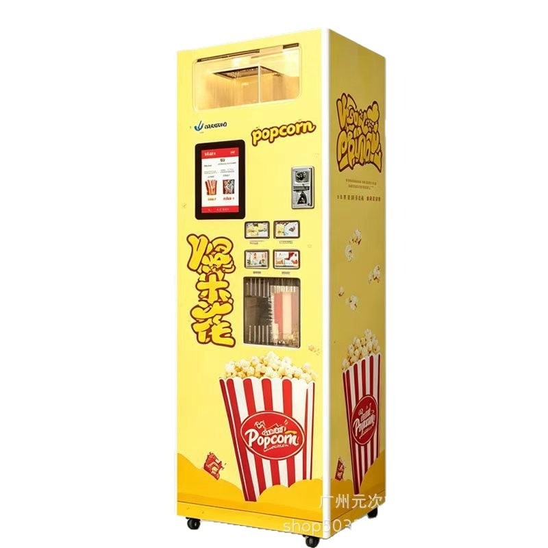 Popcorn Vending Machine - Distributore Automatico di Popcorn, Dispenser Commerciale