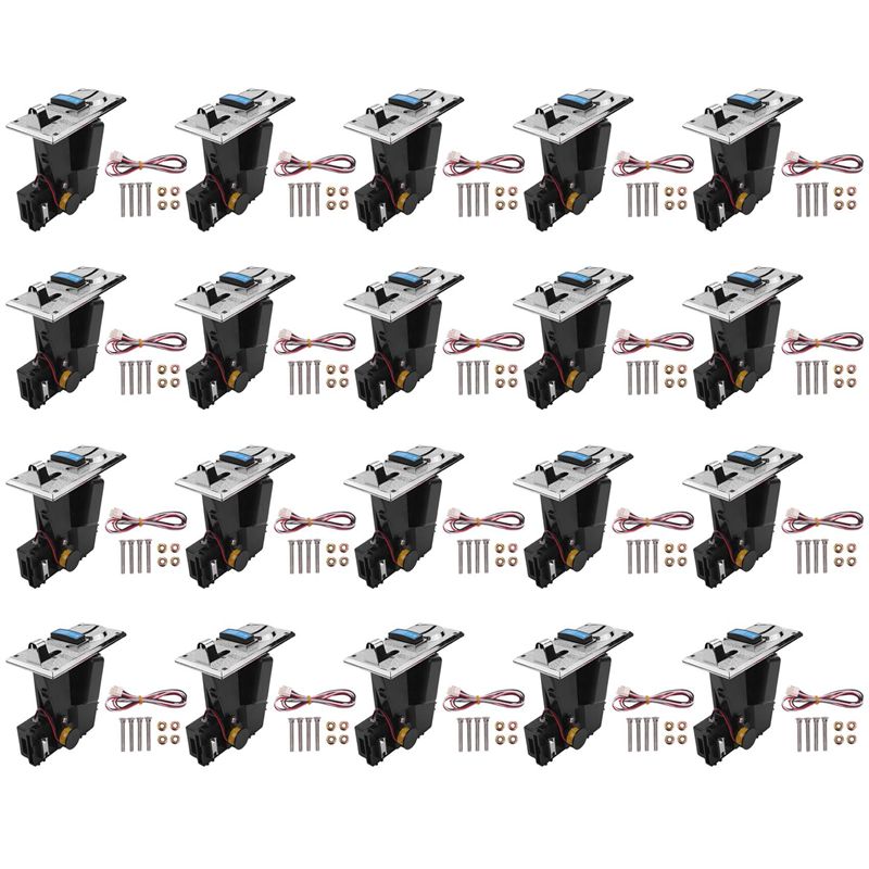 Coin Acceptor Selector - Accettore di Monete Multiplo 20X Elettronico
