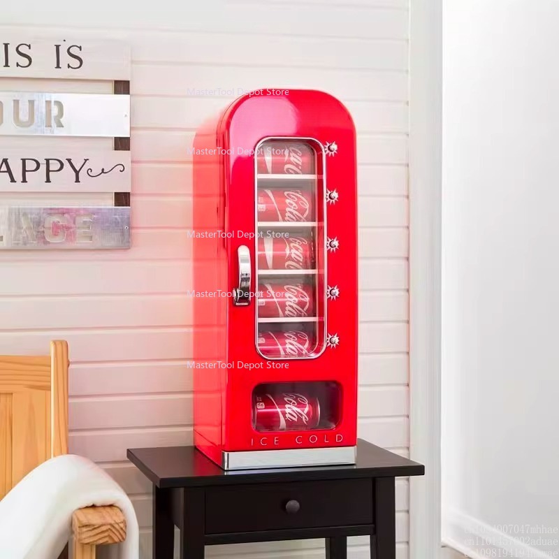 Popcorn Vending Machine - Mini distributore automatico da 10 lattine