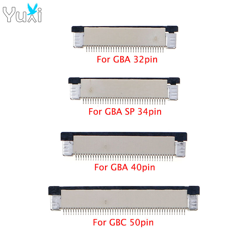 Lcd Screen Arcade - YuXi 5 pezzi per GBA/GBA SP/GBC
