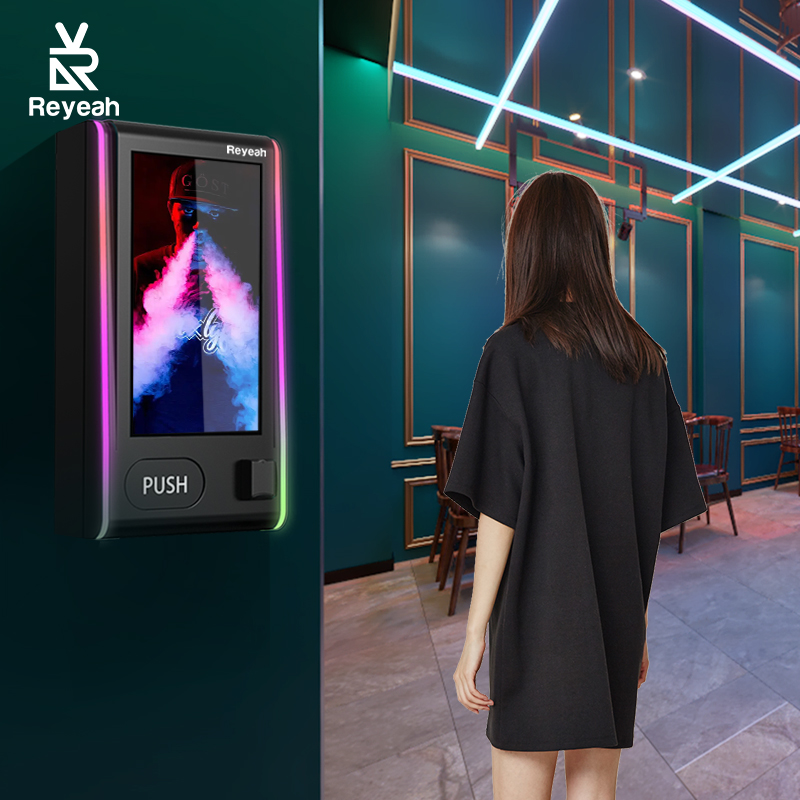 Open Vending Machine - Distributore Automatico di Sigarette a Parete