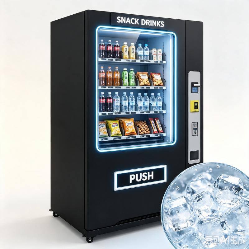 Open Vending Machine - Distributore Automatico di Snack Personalizzabile con