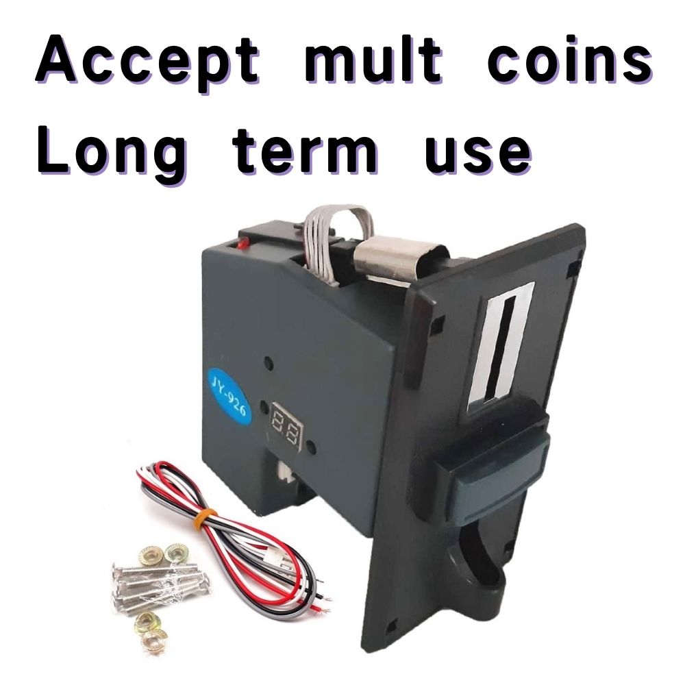 Coin Acceptor Selector - Accettatore di monete multiple con piastra