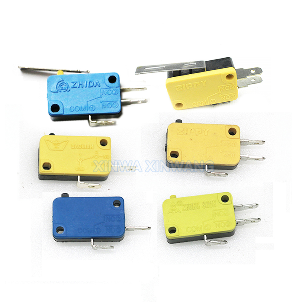 Coin Acceptor Selector - 10 pz Auto Reset Micro Interruttore