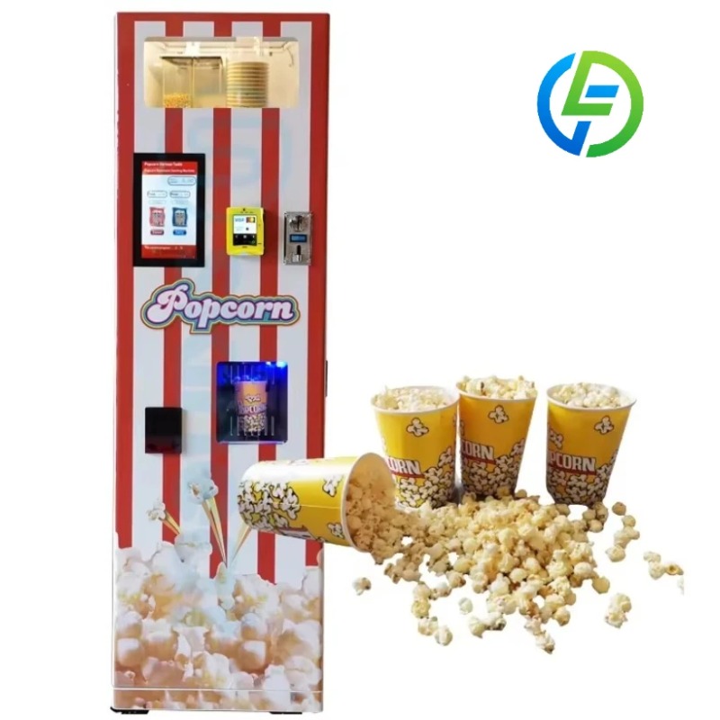 Popcorn Vending Machine - Distributore Automatico di Popcorn Personalizzato Completamente