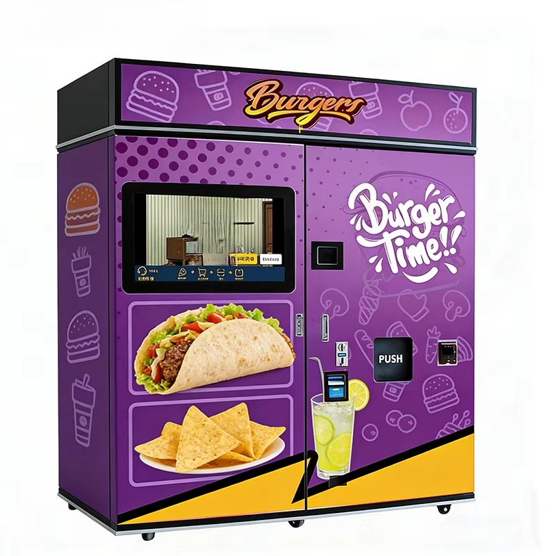 Popcorn Vending Machine - Distributore Automatico Personalizzato di Fast Food