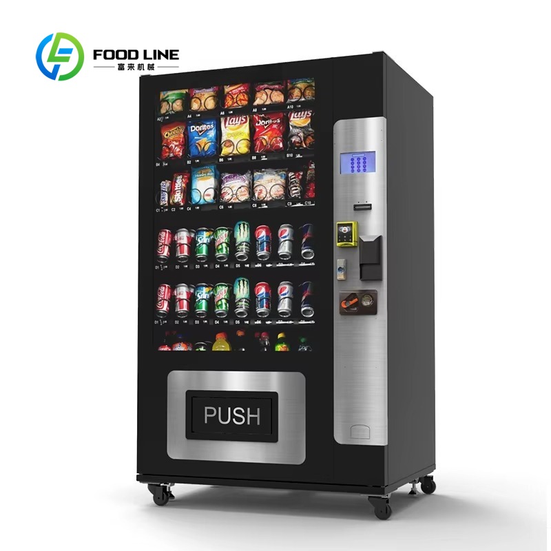 Open Vending Machine - Distributore Automatico di Snack e Bevande,