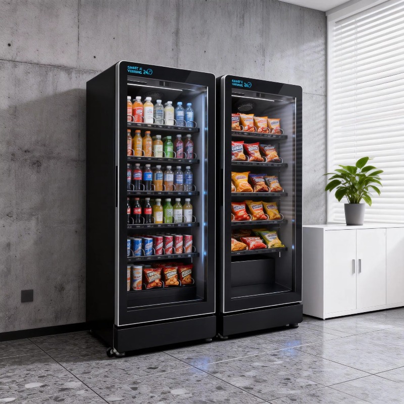 Open Vending Machine - Distributore Automatico Smart AI Combo con