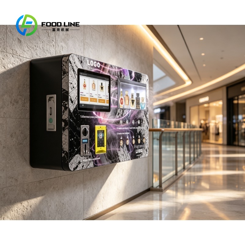 Open Vending Machine - Distributore Automatico di Profumi a Parete