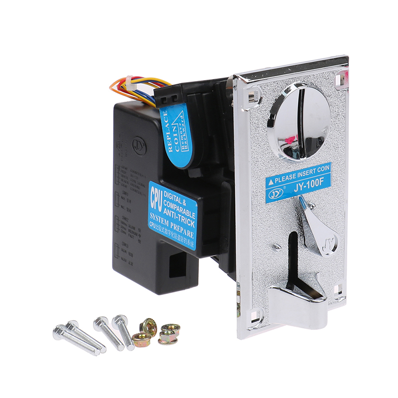 Coin Acceptor Selector - JY-100F Accettatore di Monete Universale/Multimoneta Elettronico