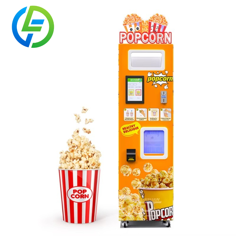 Popcorn Vending Machine - Nuova Macchina Automatica Personalizzata per Popcorn