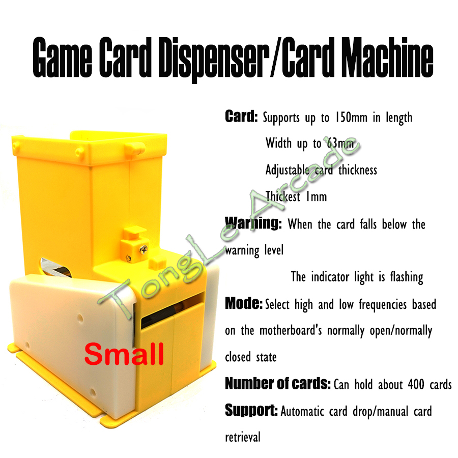 Arcade Card Vending Machine - Distributore di carte a moneta con