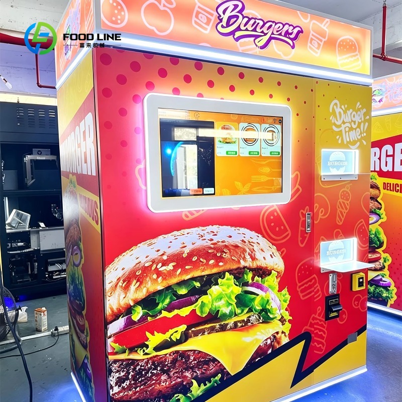Popcorn Vending Machine - Distributore Automatico Personalizzato per la Preparazione