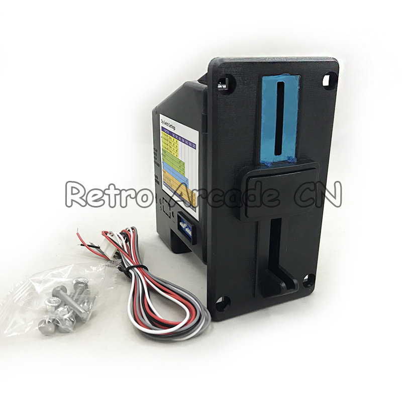 Coin Pusher Machine - CL LED Logo Multi Gettoniera Elettronica