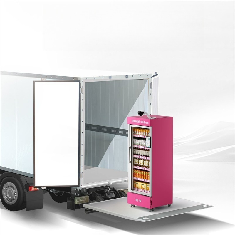 Open Vending Machine - Distributore automatico Distributore automatico a porta