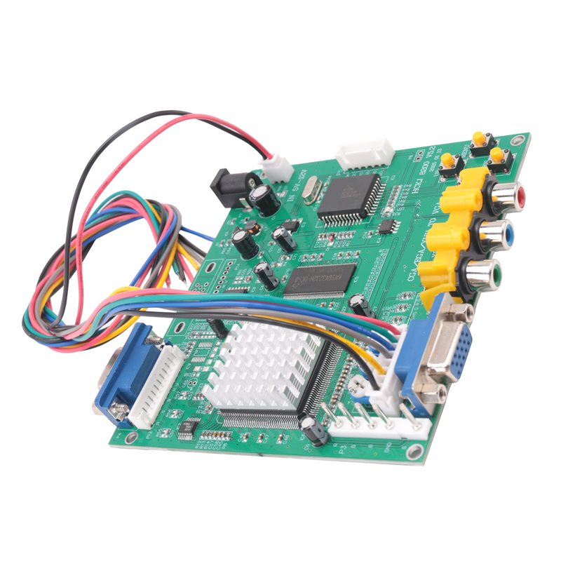 Usb Game Board Jamma - ABKN-GBS8200 Convertitore Video HD da CGA/EGA/YUV/RGB