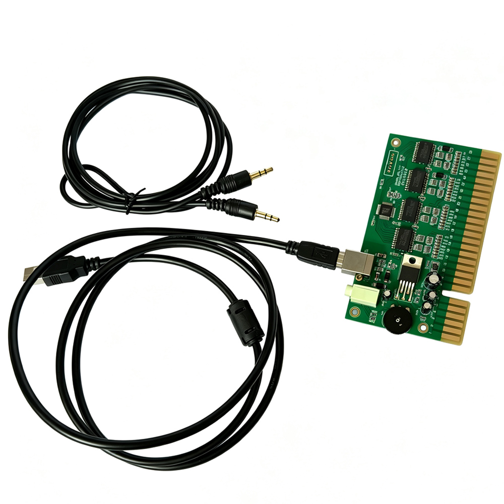 Usb Game Board Jamma - Scheda Convertitore Jamma in Acciaio Inossidabile