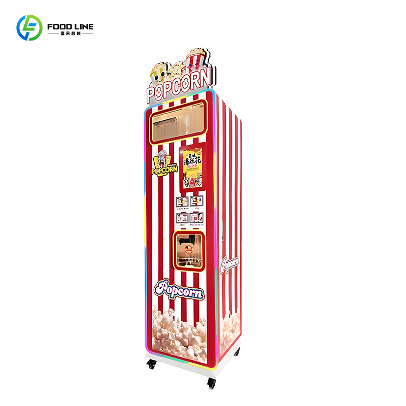 Popcorn per aree ad alto traff - Popcorn Vending Machine recensione e prezzo