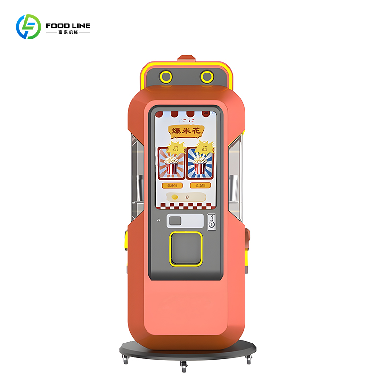 Popcorn per aree ad alto traff - Popcorn Vending Machine recensione e prezzo