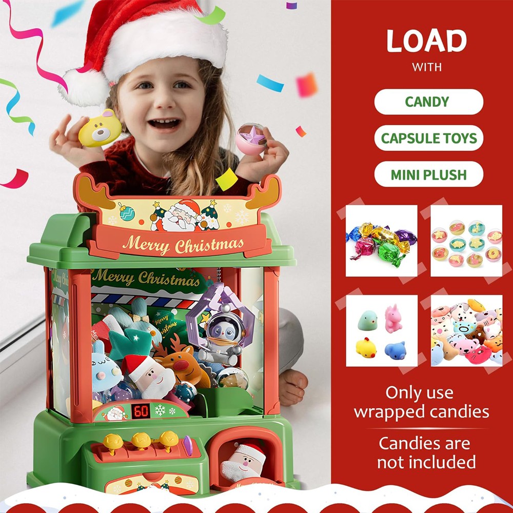 Macchina per artigli di natale - Arcade Vending Machine recensione e prezzo