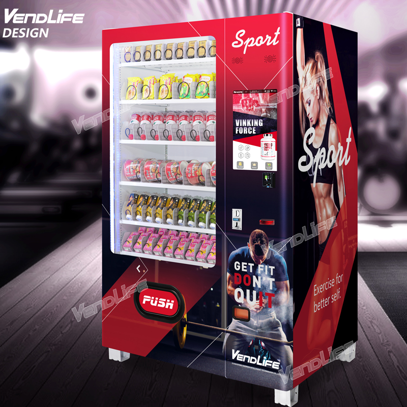 Distributore Automatico Combo  - Popcorn Vending Machine recensione e prezzo