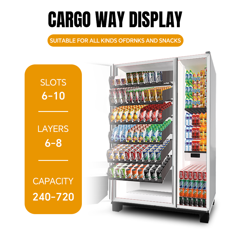 Distributore Automatico Combo  - Popcorn Vending Machine recensione e prezzo