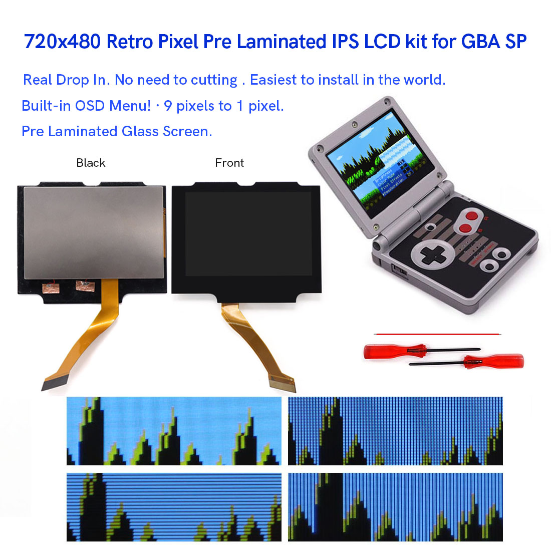 Schermo LCD IPS HD da 3.0 poll - Lcd Screen Arcade recensione e prezzo