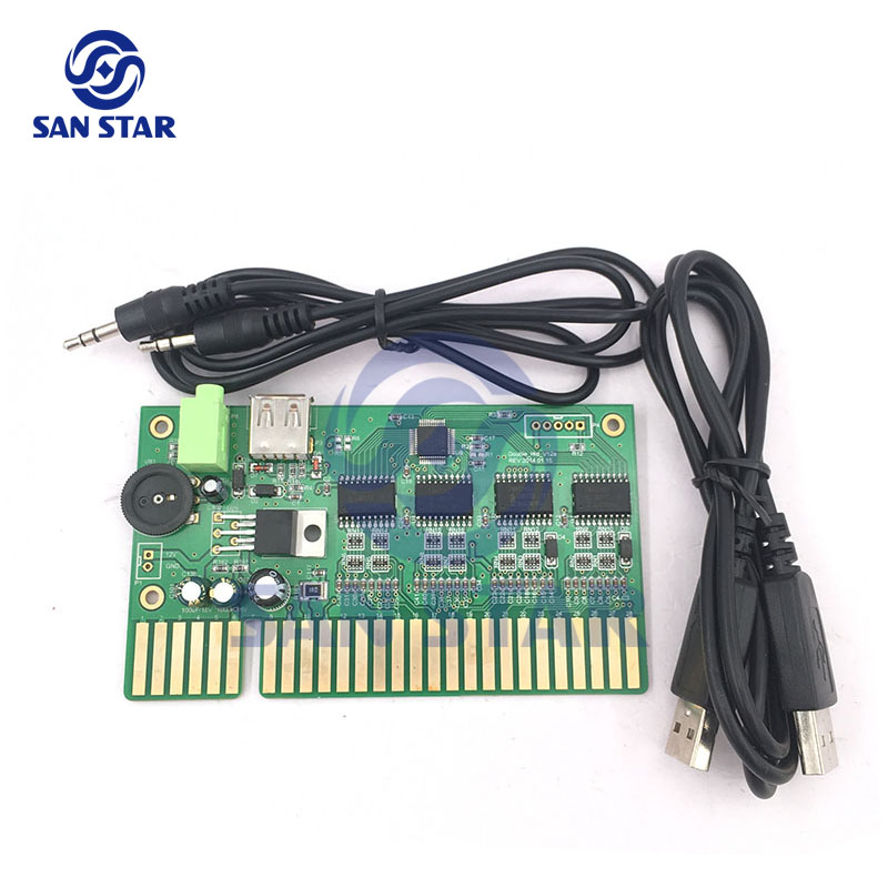PC A JAMMA Scheda Convertitore - Usb Game Board Jamma recensione e prezzo