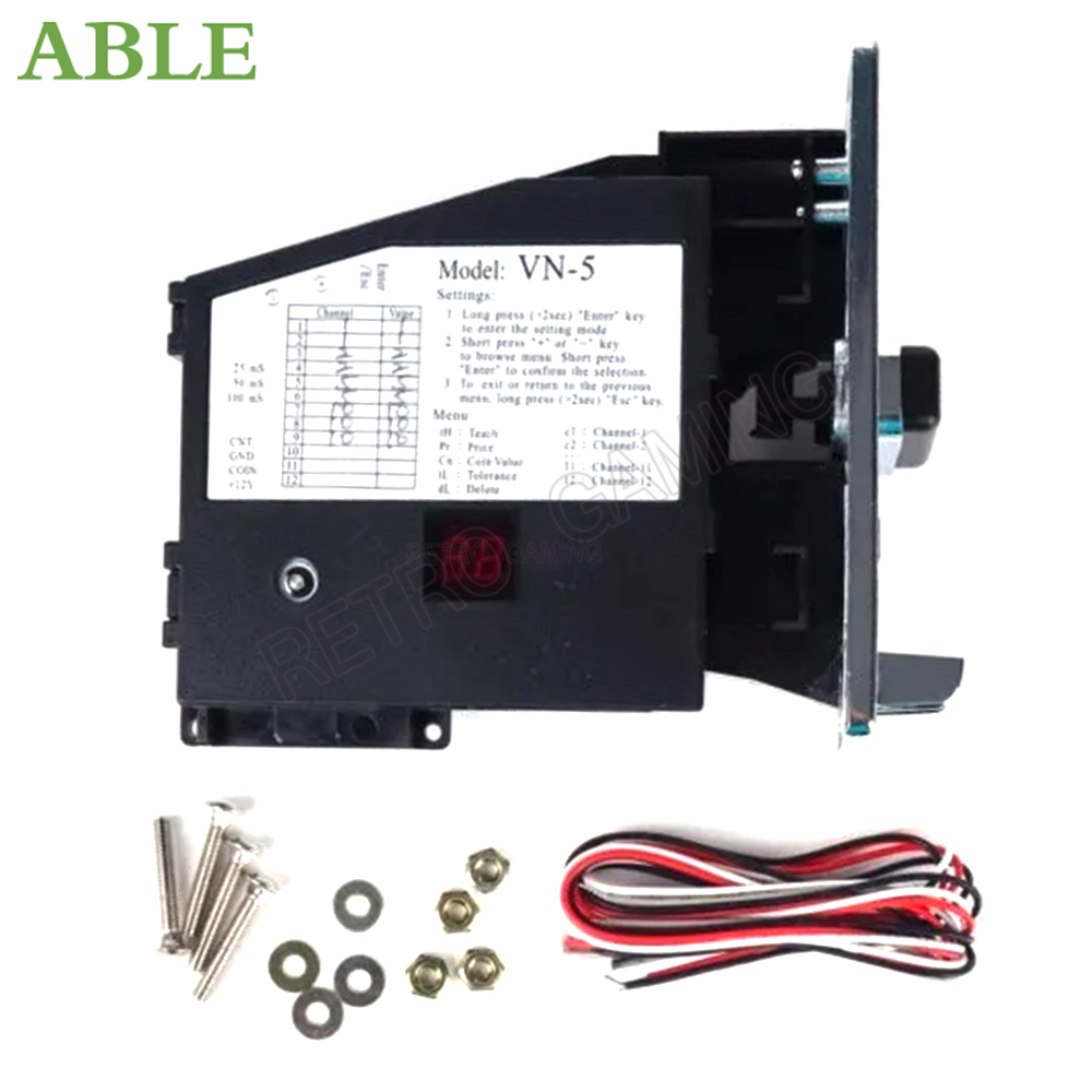 Moneta elettronica VN-5 Selett - Coin Acceptor Selector recensione e prezzo