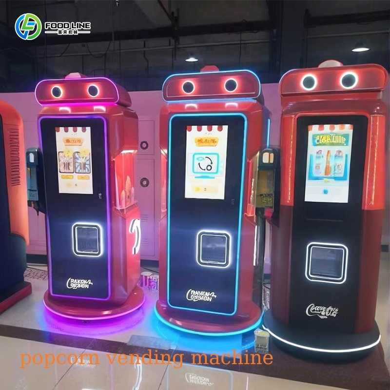 Distributore Automatico di Pop - Popcorn Vending Machine recensione e prezzo