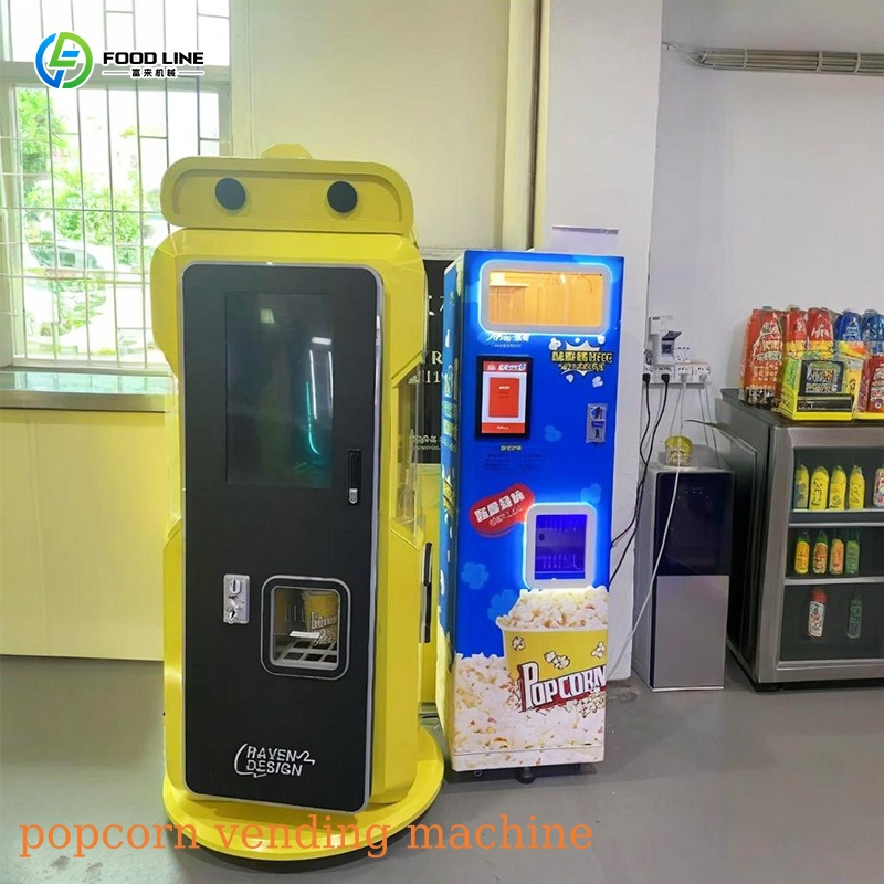 Distributore Automatico di Pop - Popcorn Vending Machine recensione e prezzo