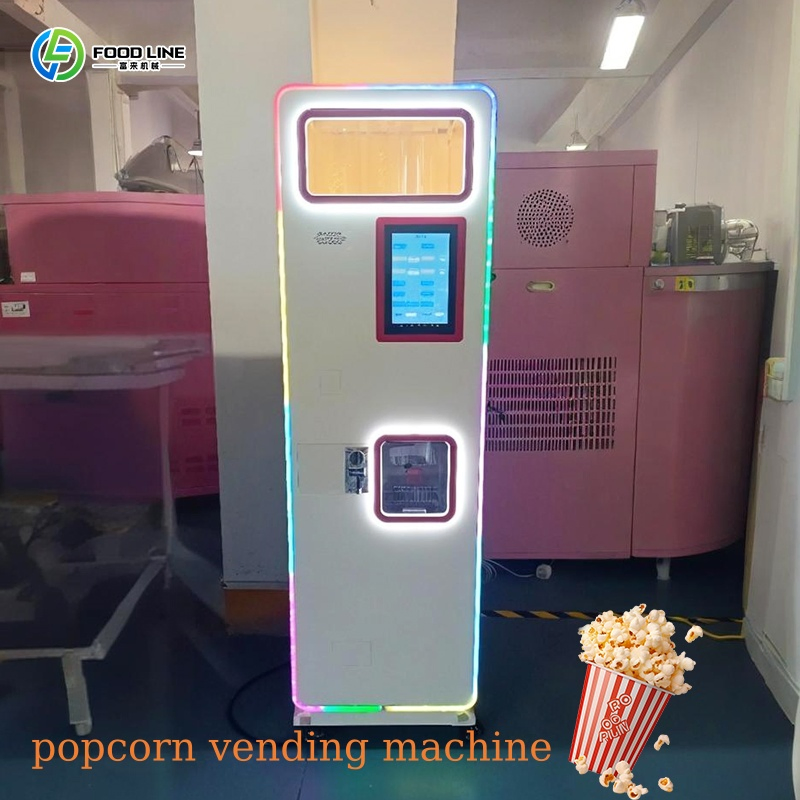 Distributore Automatico di Pop - Popcorn Vending Machine recensione e prezzo