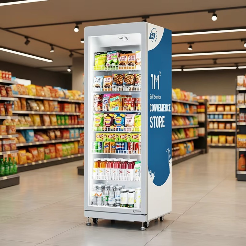Distributore Automatico FOODLI - Open Vending Machine recensione e prezzo