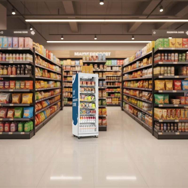 Distributore Automatico FOODLI - Open Vending Machine recensione e prezzo