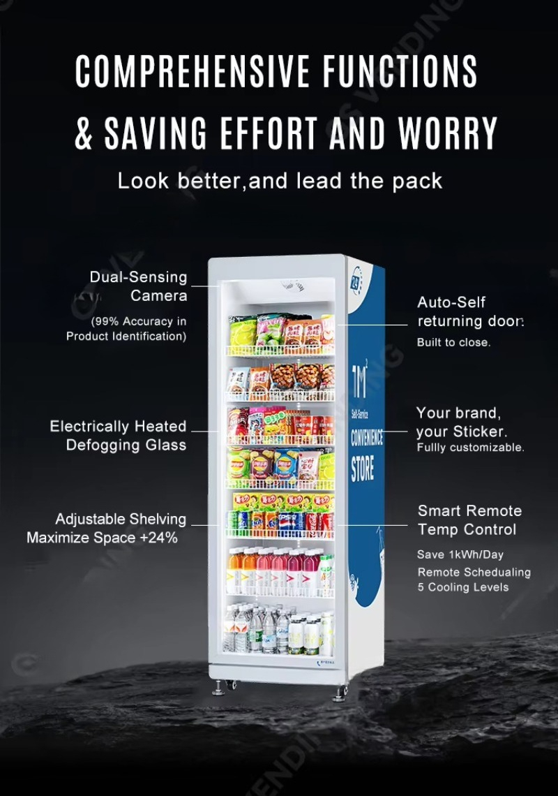 Distributore Automatico FOODLI - Open Vending Machine recensione e prezzo