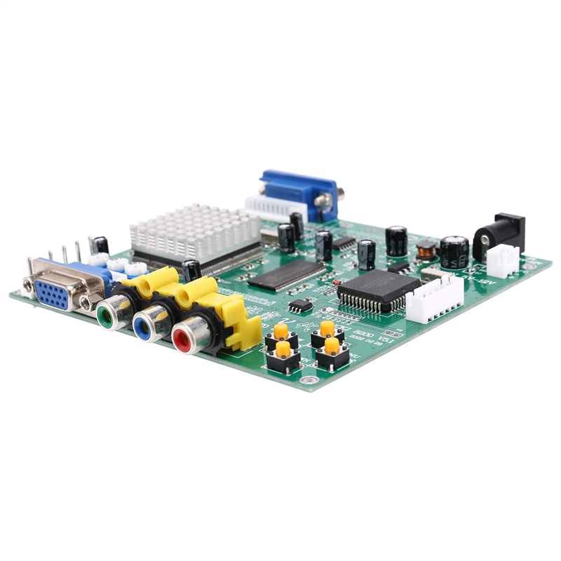 ABGN 5X GBS8200 CGA/EGA/YUV/RG - Usb Game Board Jamma recensione e prezzo