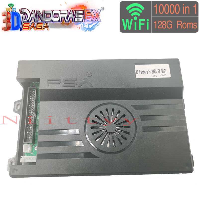 NUOVA Console Arcade 3D Pandor - Arcade X recensione e prezzo