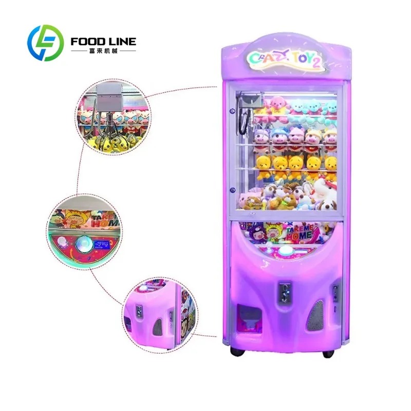 Macchina da gioco arcade a gru - Vending Game recensione e prezzo
