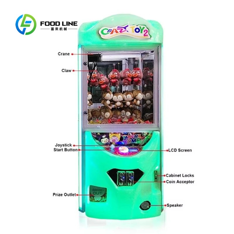 Macchina da gioco arcade a gru - Vending Game recensione e prezzo