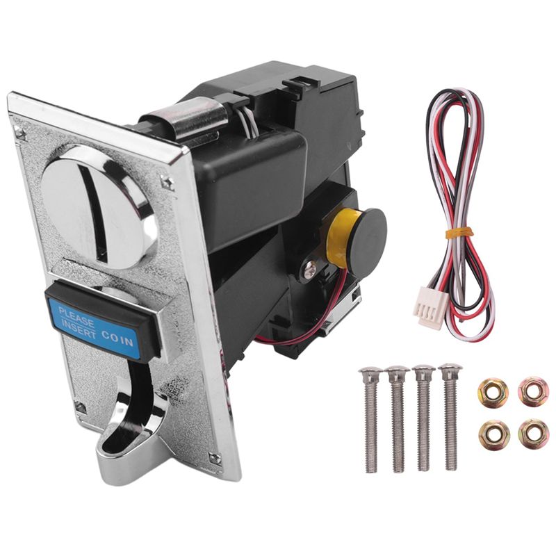 Accettore di Monete Multiplo 2 - Coin Acceptor Selector recensione e prezzo