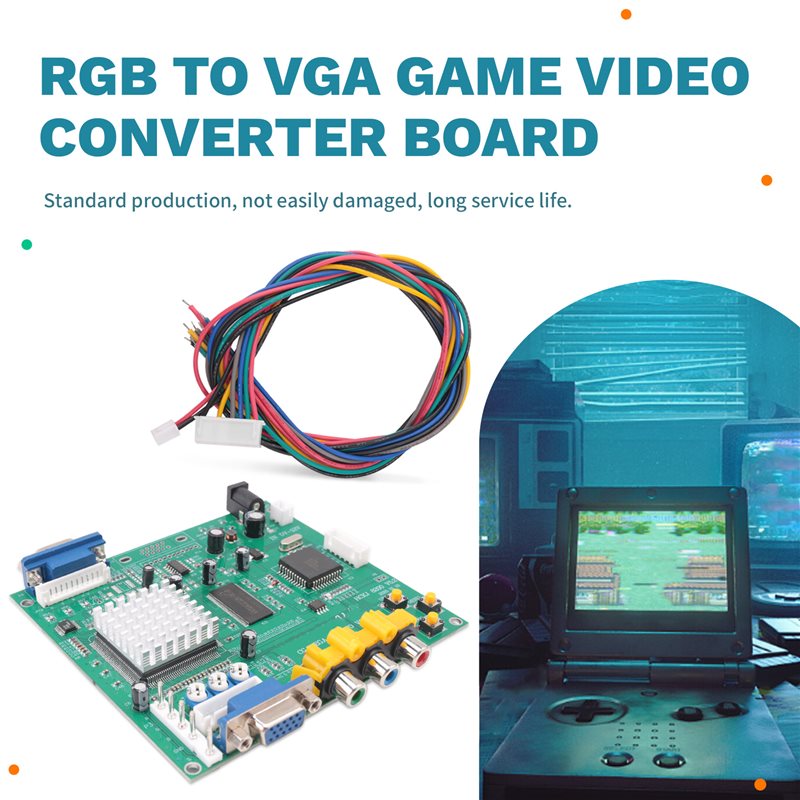 Scheda Convertitore Video HD G - Usb Game Board Jamma recensione e prezzo