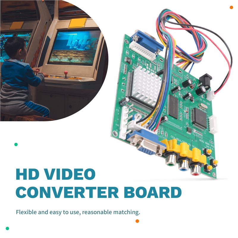 Scheda Convertitore Video HD G - Usb Game Board Jamma recensione e prezzo